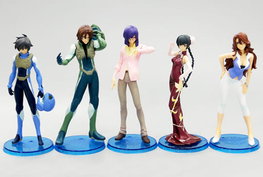 全5種セット 「機動戦士ガンダム00 PORTRAITS」 機動戦士ガンダム00 PORTRAITS 全5種セット
