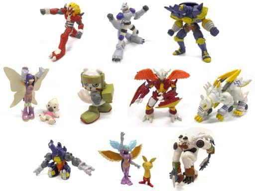 デジモンフロンティア 新品未使用 フィギュア コレクション 全種類 デジモンフロンティア フィギュアコレクション - メルカリ