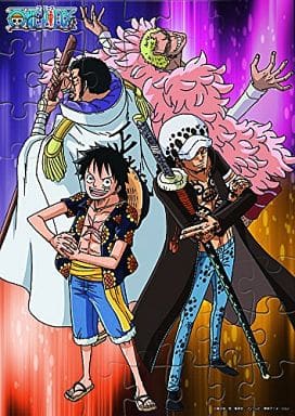 2 海贼同盟vs海军 七武海 海贼王one Piece拼图nw6 杂货 小物件 Suruga Ya Com