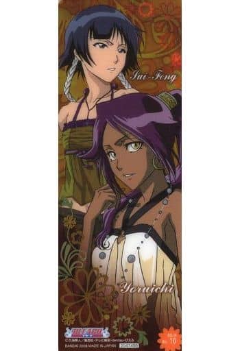 駿河屋 -<中古>10.四楓院夜一＆砕蜂 「BLEACH-ブリーチ- ザ・カード