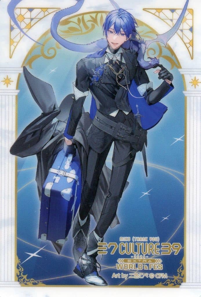 初音ミク 39culture 2024 extra 騎士 水着 KAITO 初音ミク 39culture 2024 extra 騎士 水着 KAITO 新品未使用】初音ミク