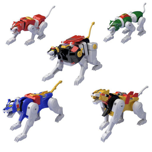 全5種セット スーパーミニプラ 百獣王ゴライオン 雑貨 小物 Suruga Ya Com