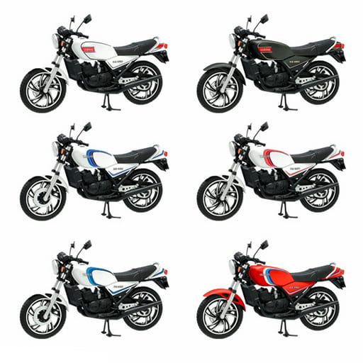 F-Toys Vintage Bike Kit Vol 5 1/24 scale YAMAHA RZ250 1980 WHITE # 01 