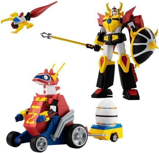 食玩　プラモデル　SMP タイムボカンシリーズ 逆転イッパツマン トッキュウザウルスセット