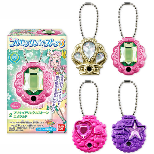 Food Toy Maho Girls Precure Precure Wrinkle Stone 3 4 Pack Set Goods Accessories Suruga Ya Com