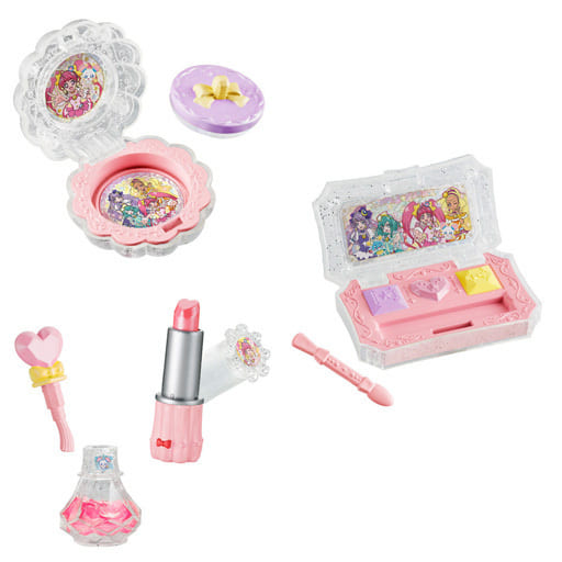 食玩 おもちゃ 全3種セット スター トゥインクルプリキュア プリキュアメイクセット 雑貨 小物 Suruga Ya Com
