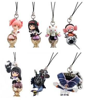 食玩　雑貨　全7種セット 「魔法少女まどか☆マギカ 魔女こっとマスコット」 駿河屋 -<中古>全7種セット 「魔法少女まどか☆マギカ 魔女こっ