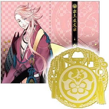 宗三左文字 刀劍亂舞 Online Online 金屬書標記vol 2 雜貨 小配件 Suruga Ya Com