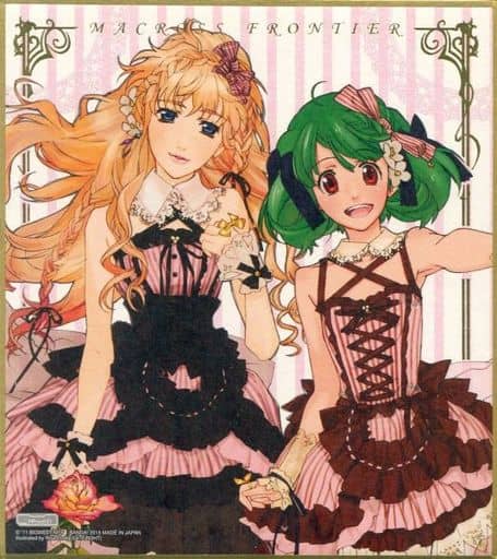 1 Sheryl Nome Ranka Lee Macross F Shikishi Art Memory Of Frontier Goods Accessories Suruga Ya Com