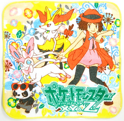 ポケモン　ミニタオル　セレナ ポケモン ミニタオル セレナ 駿河屋 -<中古>C.セレナver