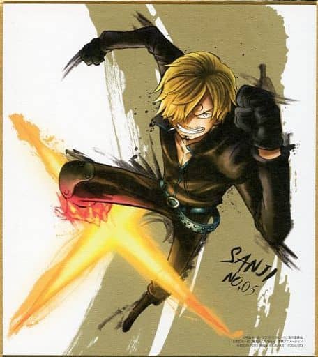 Toy Goods No 05 Sanji One Piece Shikishi Art Goods Accessories Suruga Ya Com Toy Goods No 05 Sanji One Piece Shikishi Art Goods Accessories Suruga Ya Com