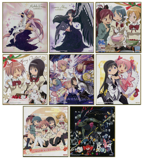 魔法少女まどかマギカ　色紙ART 31枚　まとめ売り 魔法少女まどか☆マギカ 色紙