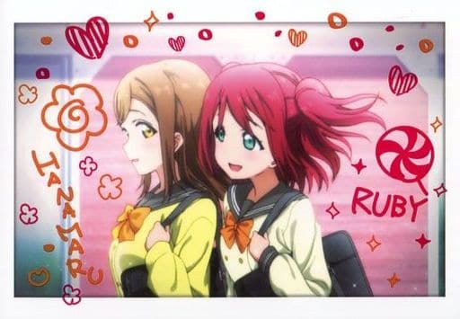 駿河屋 -<中古>24.国木田花丸＆黒澤ルビィ 「ラブライブ