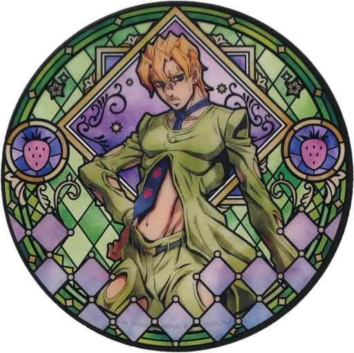 6. Panna Cotta Hu Ge 「 Disk ART JOJO'S BIZARRE ADVENTURE Golden Wind