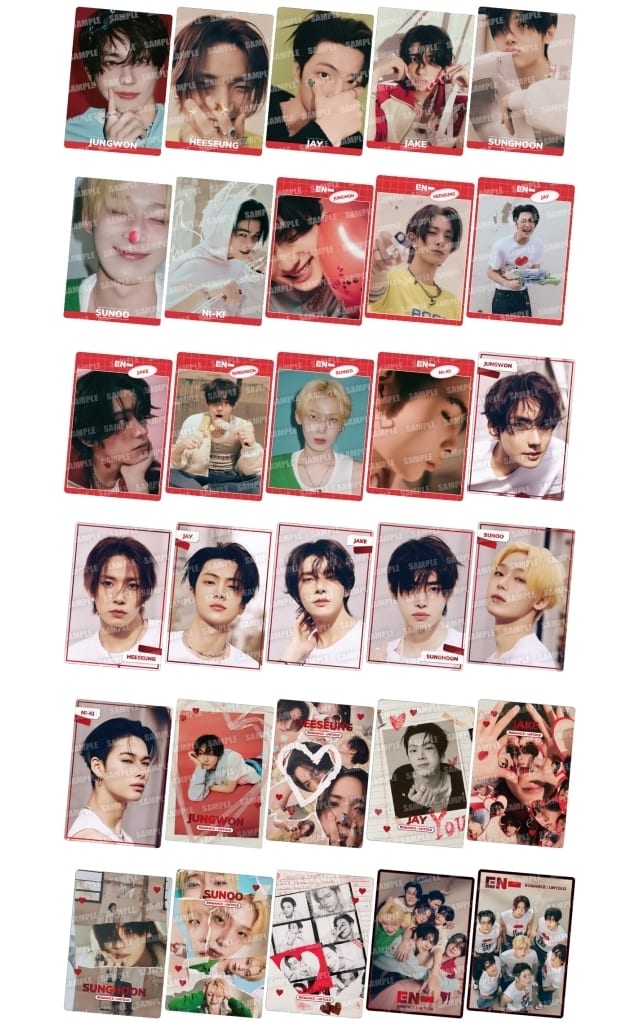 ENHYPEN トレカ ウエハースカード ENHYPEN ツインウエハース｜発売日：2025年4月28日｜バンダイ