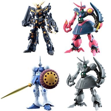 FW GUNDAM STANDart:20 6個入 BOX (食玩・ガム)