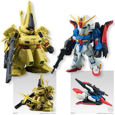 FW GUNDAM CONVERGE SP06 Zガンダム＆ジ・O （食玩）