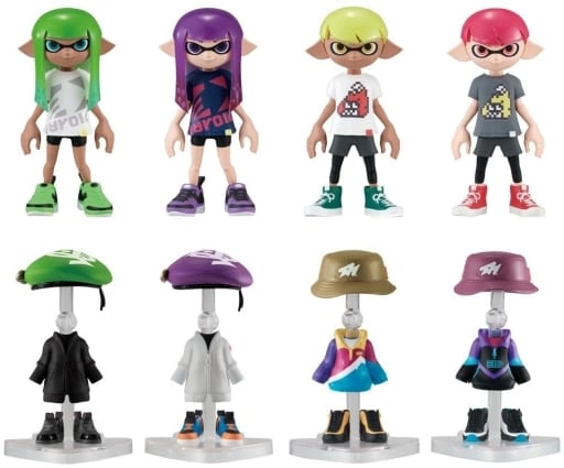 スプラトゥーン2 きせかえギアコレクション3