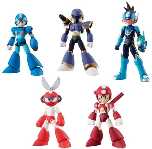 66アクションダッシュ ロックマン2 (10個入) 食玩・ガム (ロックマン)