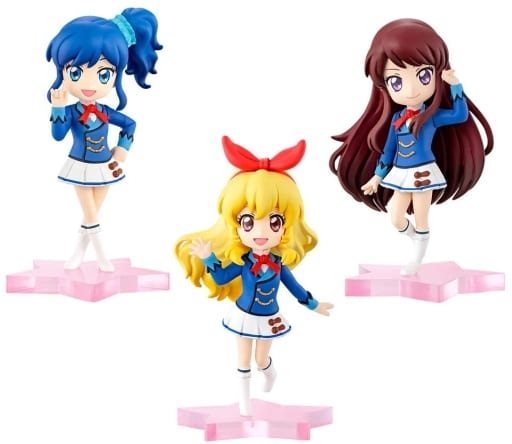 (仮)MiMiCHeRi アイカツ! (4個入) 食玩・ガム (アイカツ!)