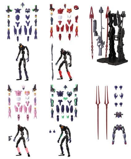 EVA-FRAME:ヱヴァンゲリヲン新劇場版02　10個入りBOX (食玩)