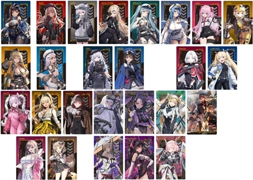 NIKKE ニケ　勝利の女神　ウエハース　カード　セット　まとめ売り 勝利の女神：NIKKE ウエハース2｜発売日：2024年6月17日