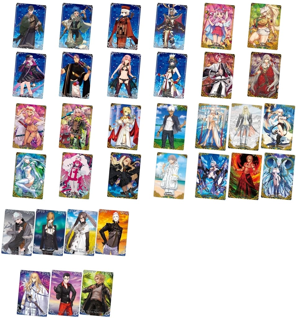 駿河屋 -<新品/中古>【BOX】Fate/Grand Order ウエハース13
