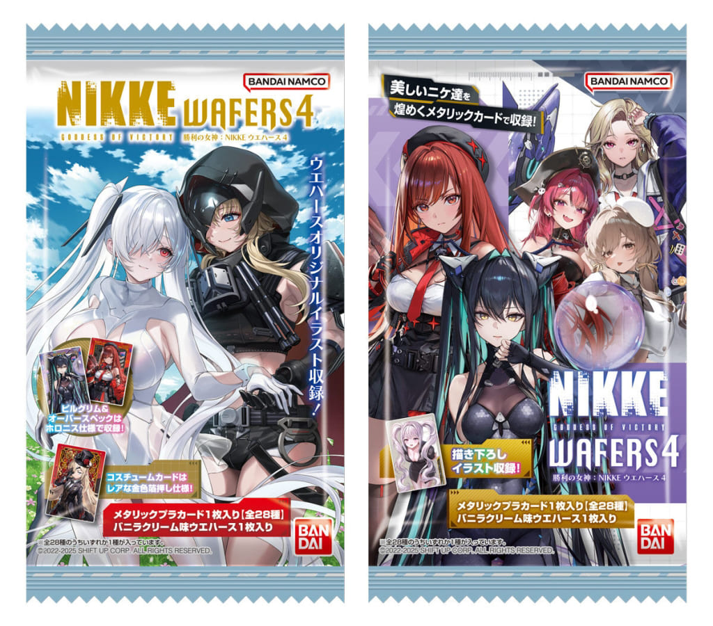 本物保証，爆買い 勝利の女神 NIKKE ニケ ウエハース2 全28種