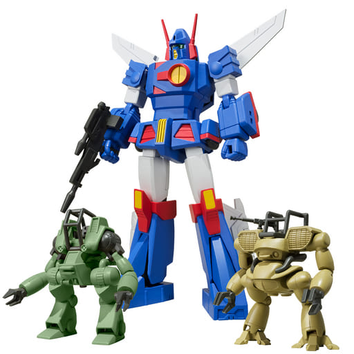 スーパーミニプラ 戦闘メカ ザブングル 4個入りBOX(食玩・仮称)