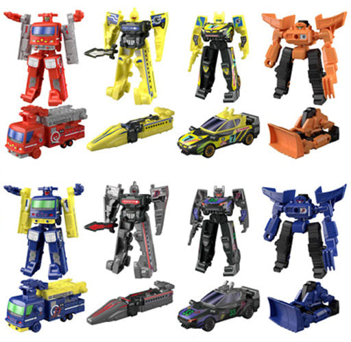 ミニプラ マシンロボデュエル2 (12個入) 食玩・ガム (マシンロボデュエル)
