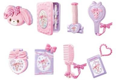 駿河屋 -<中古>全8種セット 「ぼんぼんりぼん」 ハッピーセット