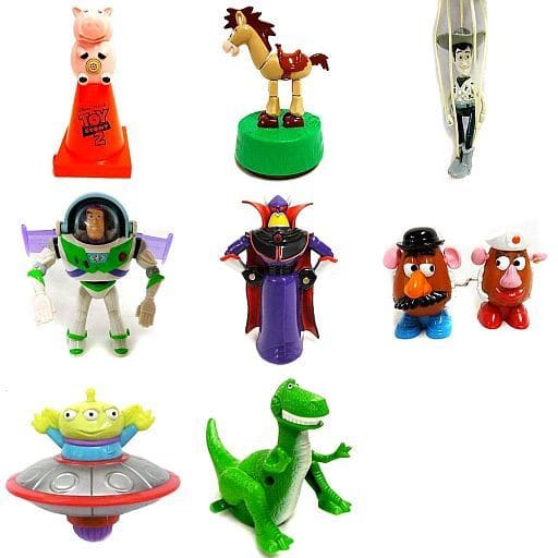 トイ・ストーリー HAPPYトイールーム 全8種類セット リーメント トイストーリー HAPPYトイルーム 未開封BOX - メルカリ