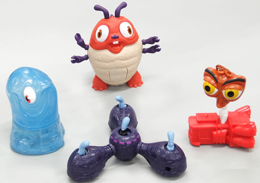 激レア　映画 モンスターVSエイリアン チョロQ フィギュア　ハッピーセット 激レア 映画 モンスターVSエイリアン チョロQ フィギュア ハッピー