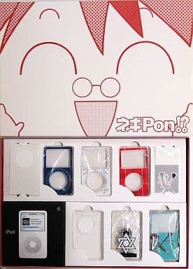 ネギま ネギPon iPod 美品 激レア 希少 ネギま ネギPon iPod 純正充電コード付き アップル