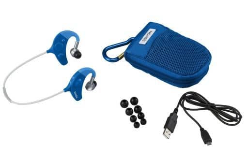 Headphone Wireless Inner Ear Headphones (Blue) [AH-W150BUEM] | Electric ...