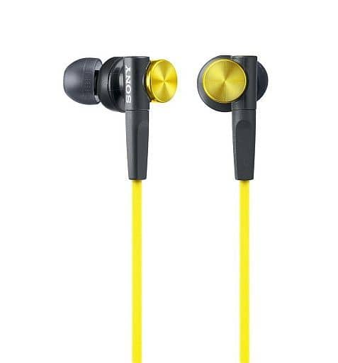 Sony Enclosed Inner Ear Receiver (yellow) [mdr-xb50 (y)] 