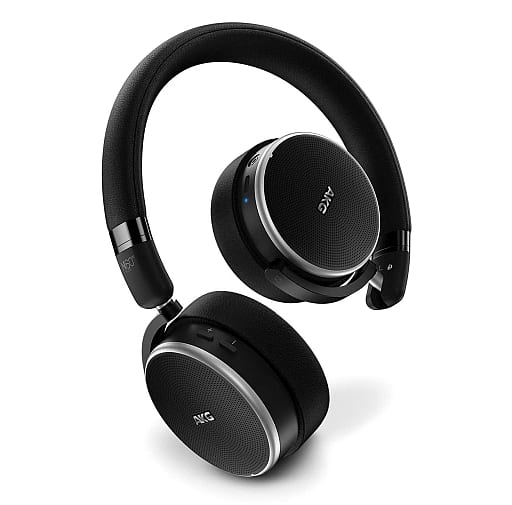 Headphone AKG Wireless OnEar Headphones N60NC Wireless (Black