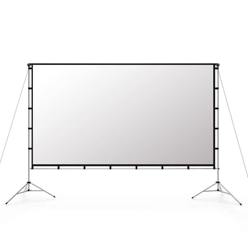 Vamvo 120インチ プロジェクタースクリーン Amazon.com: 120 Inch Projector Screen with Stand, 16:9 4K HD