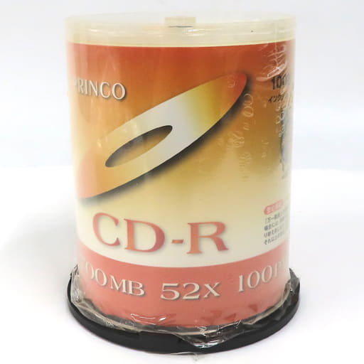 Laboratories PRINCE CDR 700 mb 52 x 100 Disc Pack
