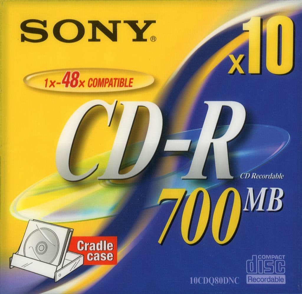 駿河屋 - ソニー データ用CD-R 700MB 48倍速 10枚パック [10CDQ80DNC]（CD-R）