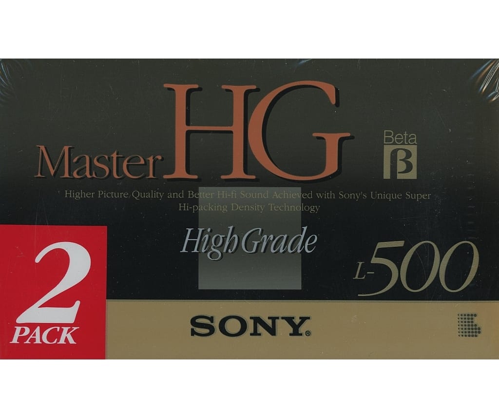 その他 SONY 2L-500MHGB 未使用 SONY Master HG 2L-500MHGB SD L-500 - メルカリ