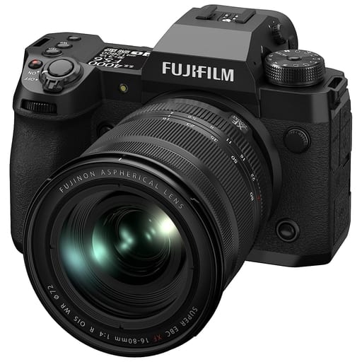 Fujifilm Mirrorless SingleLens Camera XH2 Lens Kit [F XH2LK1680