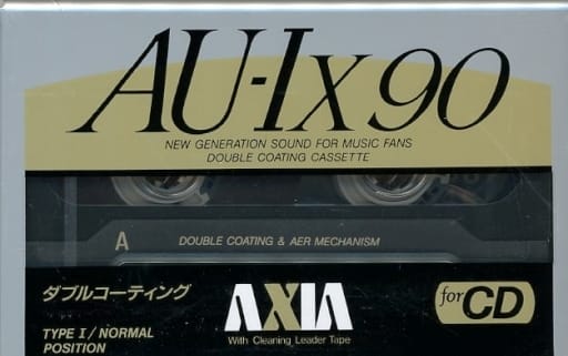 駿河屋 - AXIA オーディオカセットテープ AU-Ix for CD 90分 [AU-1X 90]（家電サプライ）