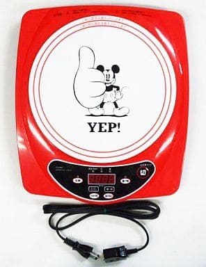☆激レア☆ ディズニーIH電磁調理器 #Disney #vintage IH焼け焦げ防止プレート同色2枚セット「ミッキーモチーフ」（その他