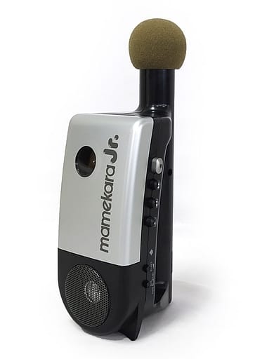 マメカラ Jr. MK-50 日本製 ハンディカラオケ エコー搭載 昭和 レトロ マメカラ Jr. マメカラ MK-50 日本製 ハンディカラオケ エコー搭載