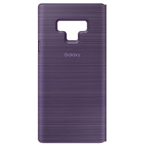 Samsung Japan Galaxy Note 9 Led View Cover Violet Ef Nn960pvegjp Electric Appliances Suruga Ya Com