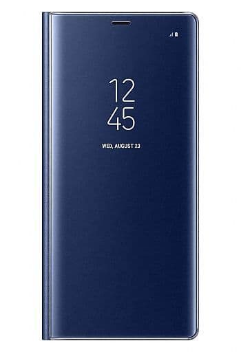 Clear View Standing Cover Blue For Japan Samsung Galaxy Note8 Ef Zn950cnegjp Electric Appliances Suruga Ya Com