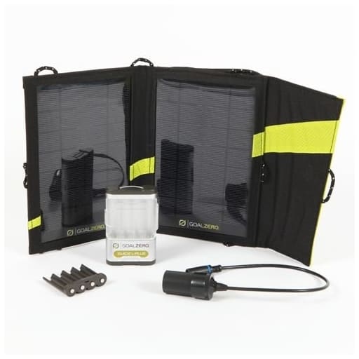GOAL ZERO GUIDE 10 PLUS SOLAR RECHARGING KIT [41023] PC