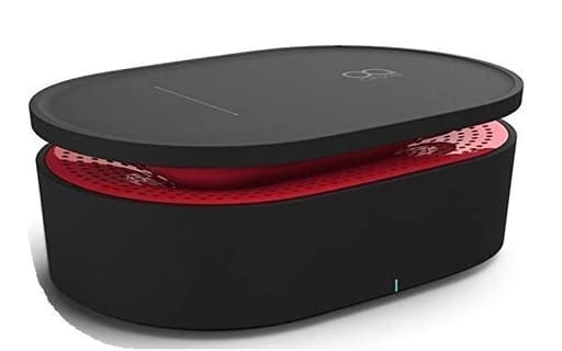 Mobile phone accessories OAXIS Bento Wireless Speaker (Black / Red ...