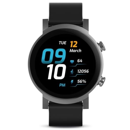 Mobvoi Smartwatch TicWatch E3 (Panther Black) [WH12068] | PC | Suruga ...